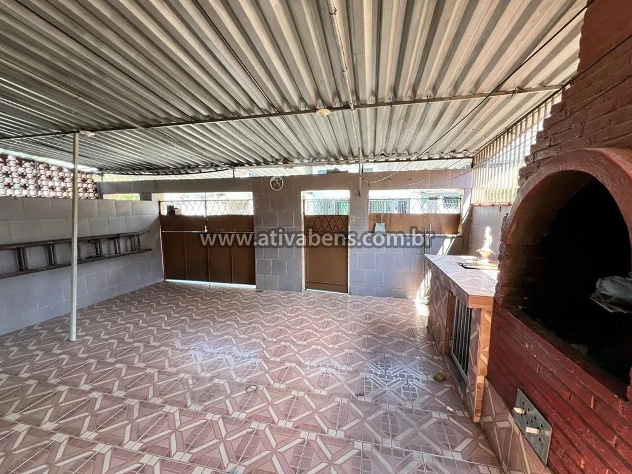 Casa sem mobília com 2 quartos e churrasqueira — photo 4