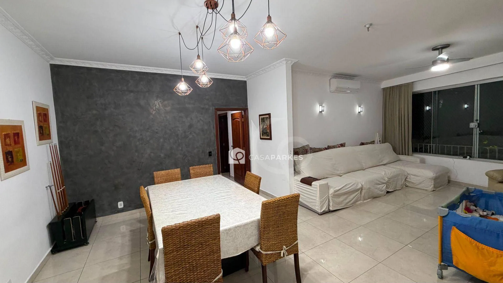 Apartamento mobiliado de 150 m² com 3 quartos e 1 vaga — photo 67