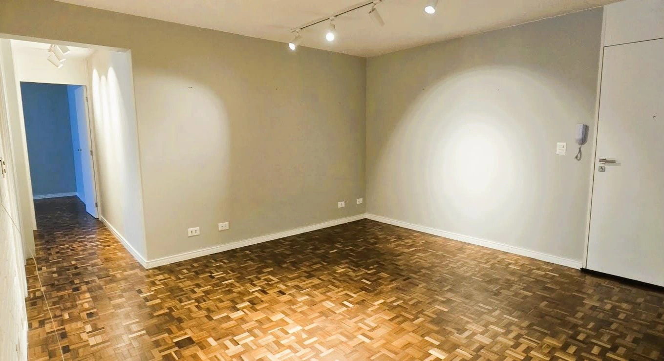 2-bedroom apartment with a washing machine in Curitiba — photo 6