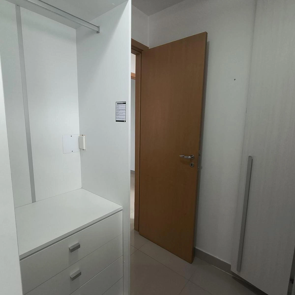72 m² apartment with a balcony and built-in storage — photo 19