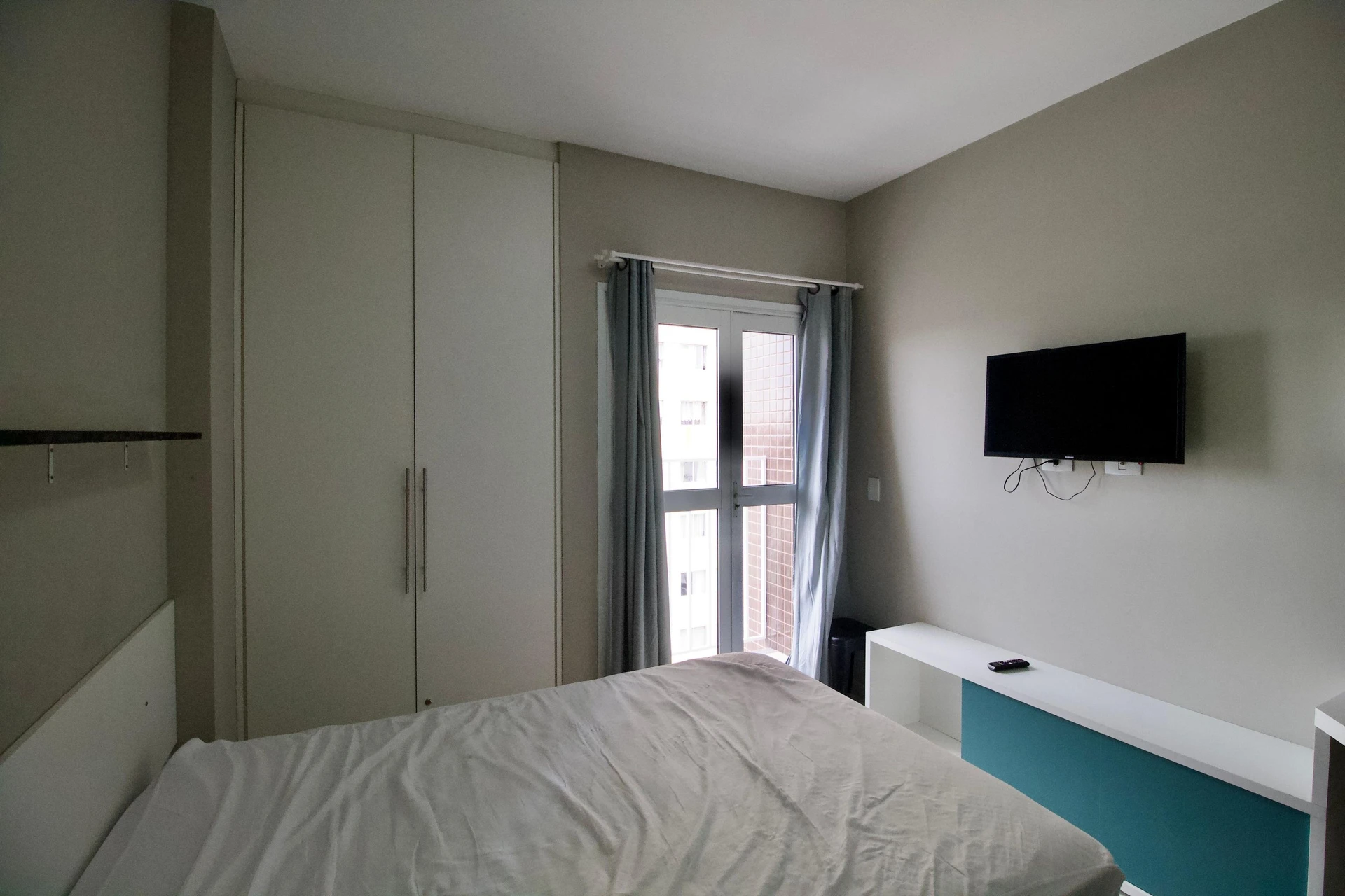 Furnished apartment, 25 m², with a washing machine — photo 8