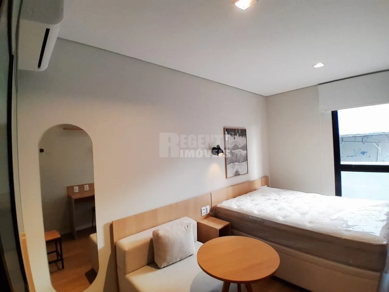 Furnished 21 m² studio with balcony grill — photo 27
