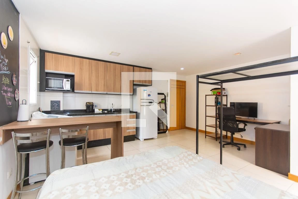 Monoambiente de 36 m² con parrilla privada y piscina privada — photo 2