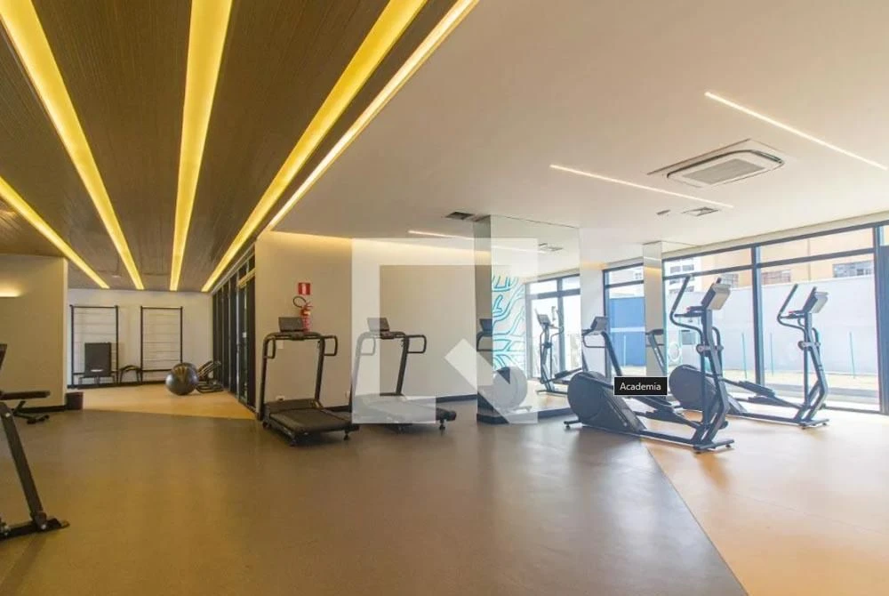 Studio mobiliado em condomínio com academia — photo 26