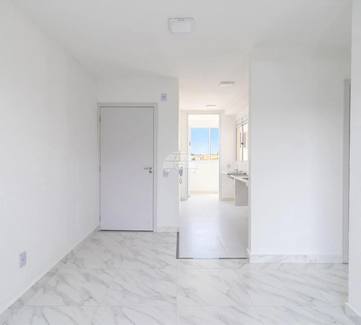 Вид на парк та 2 спальні: квартира 40 м² — photo 21