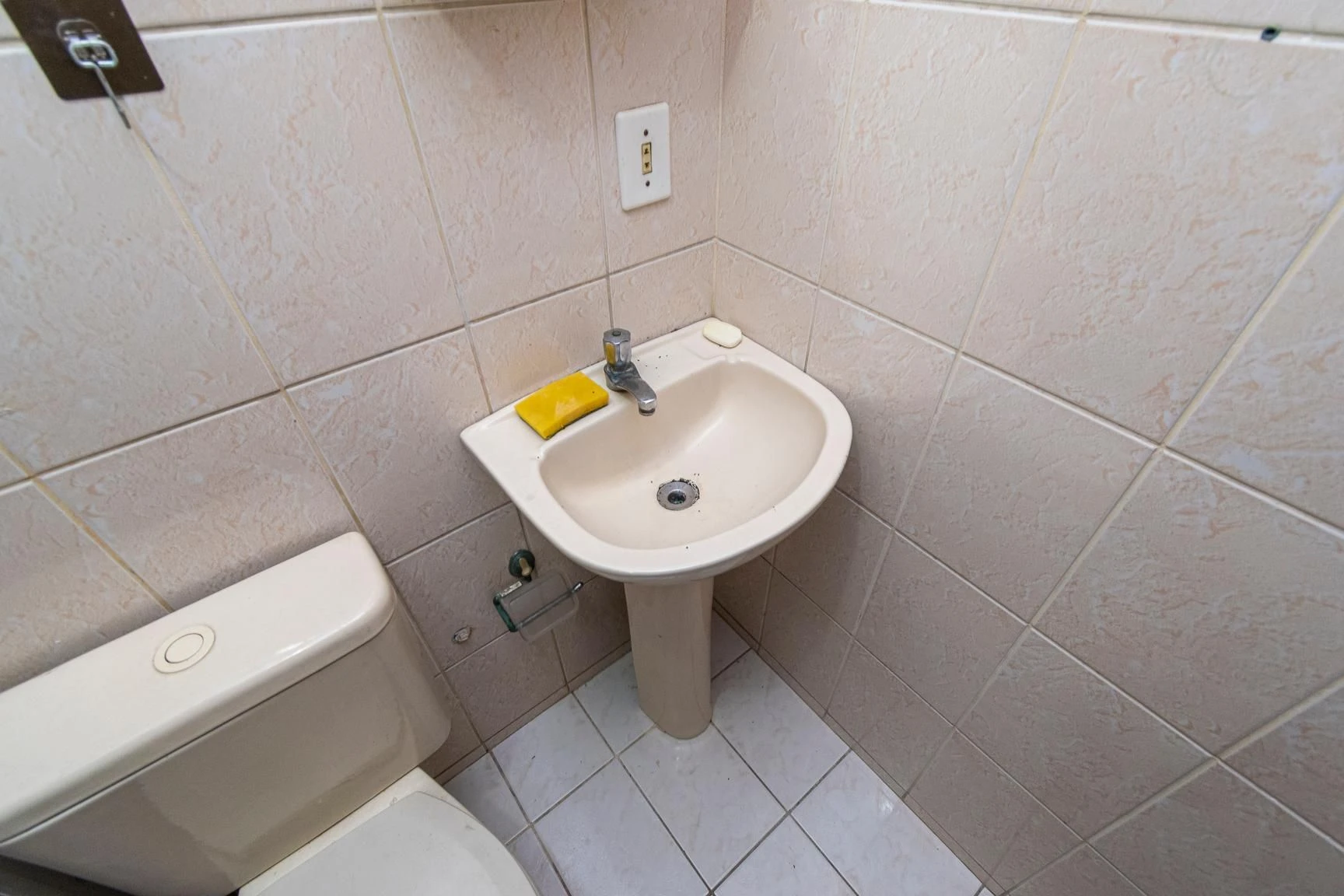 Washing machine in a 2-bedroom house, 46 m² — photo 30