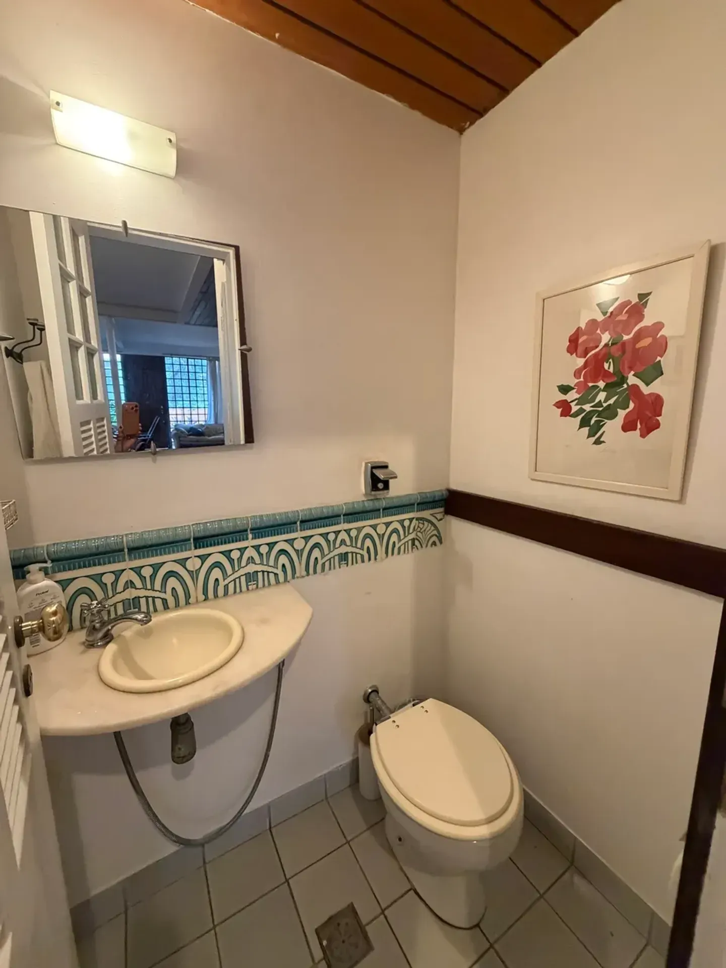 Furnished duplex house with an equipped laundry — photo 29