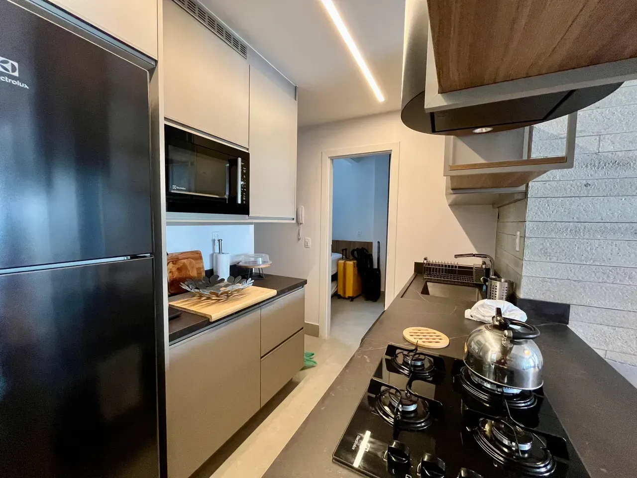 Furnished apartment with AC and 55 m² — photo 4