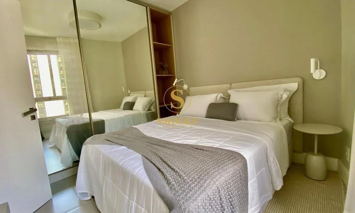 Furnished apartment, 115 m², with a washing machine — photo 48
