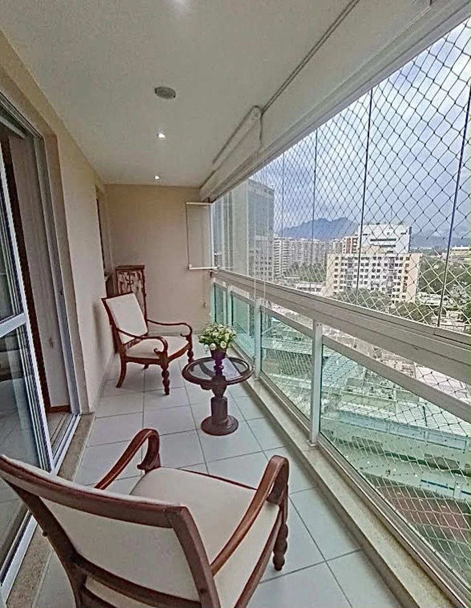 Furnished apartment, 100 m², with a washing machine