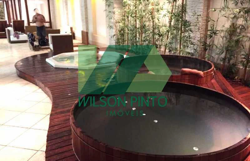 Furnished duplex penthouse with 200 m² and 3 bedrooms — photo 10