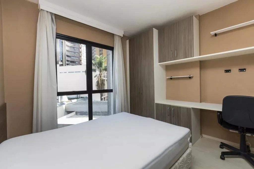 Furnished studio in a building with a sauna — photo 10