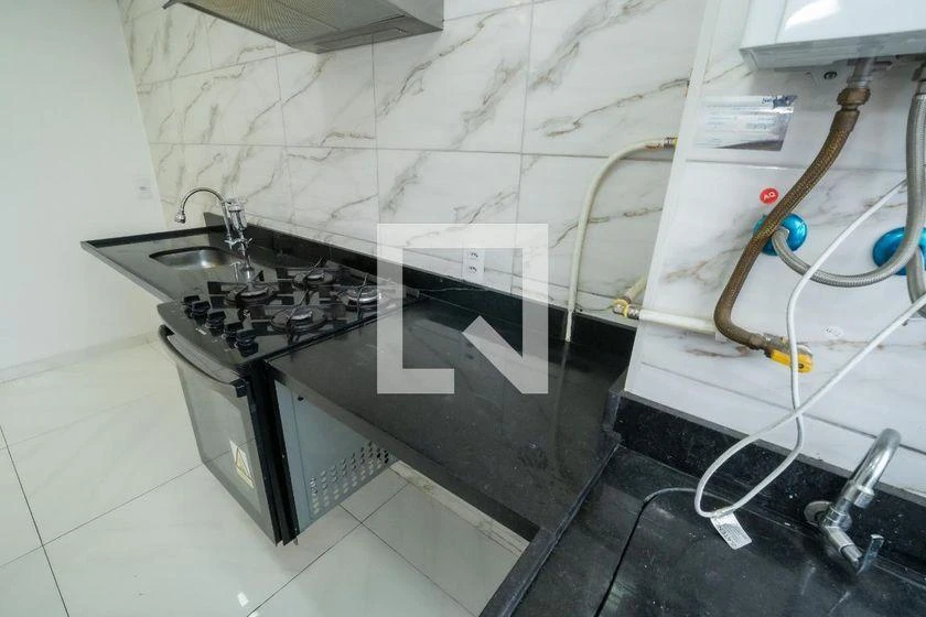 45 m² apartment with 2 bedrooms and an open-plan kitchen — photo 26
