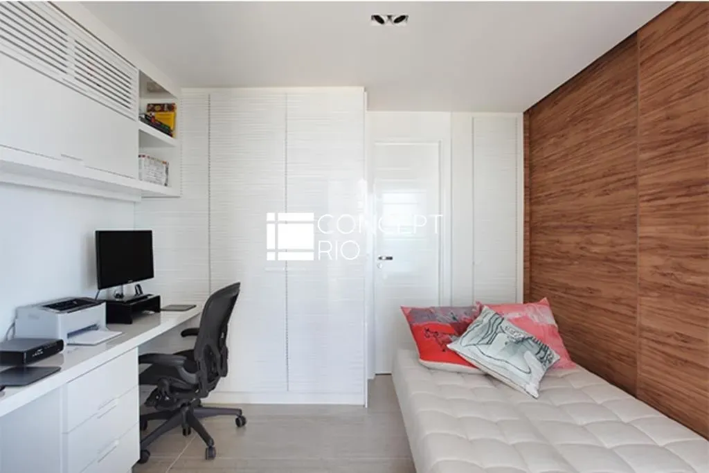 Apartamento mobiliado com 2 quartos e cozinha aberta — photo 9