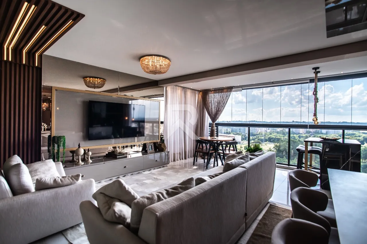 Duplex penthouse with 3 bedrooms and private garden