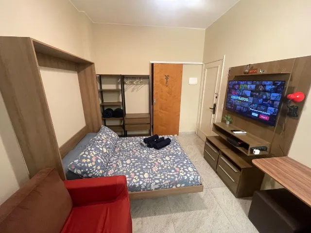 Furnished studio, 18 m², with a home office — photo 3