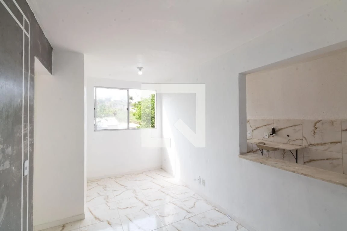 Apartamento sem mobília com 2 quartos e cozinha integrada — photo 6