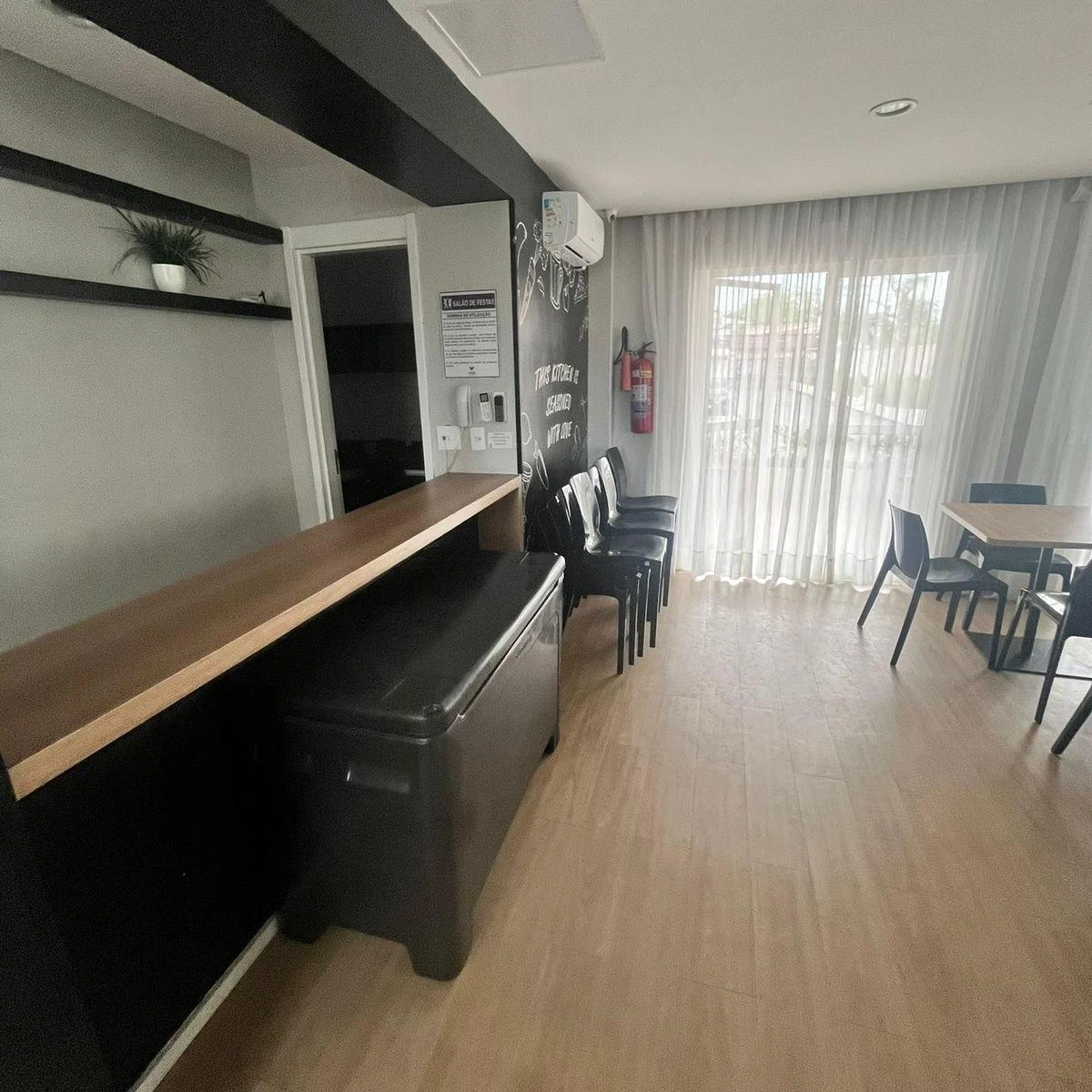 Washing machine in a 2-bedroom apartment, 48 m² — photo 9