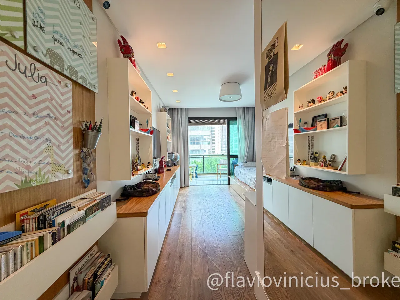 Apartamento mobiliado de 400 m² com 4 suítes e jardim — photo 35