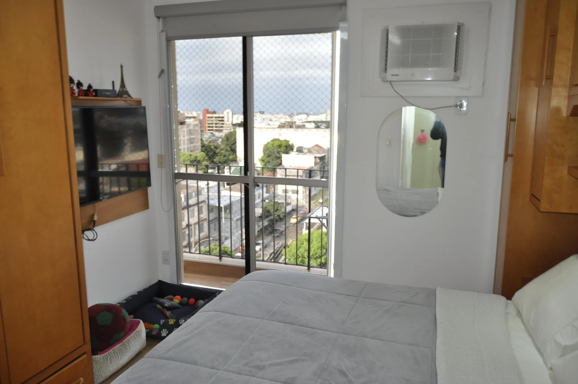 Furnished apartment, 79 m², with a washing machine — photo 4