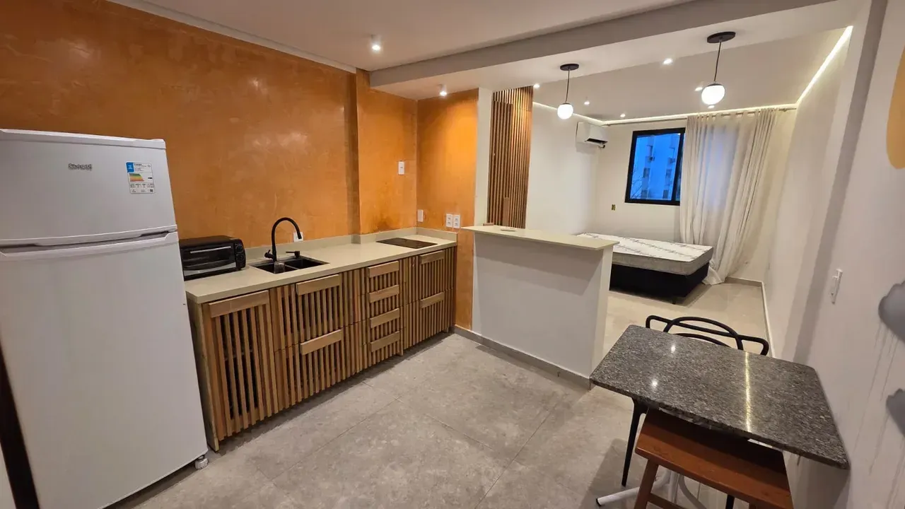 Мебльована квартира 35 м², 1 спальня — photo 2