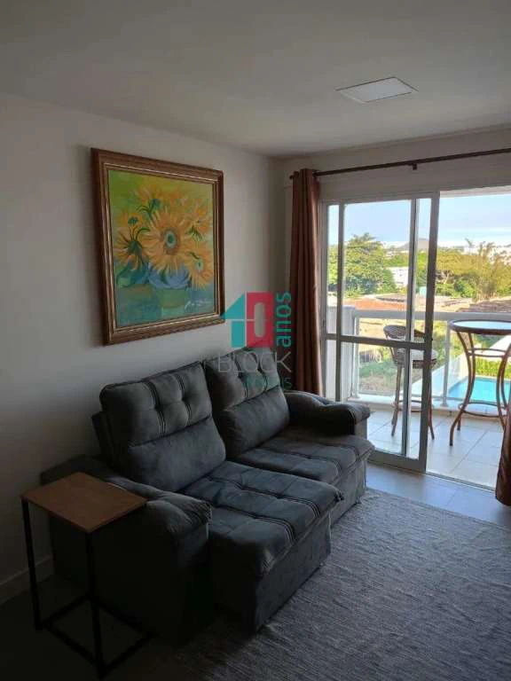 Furnished 48 m² apartment with balcony and 1 parking space — photo 9