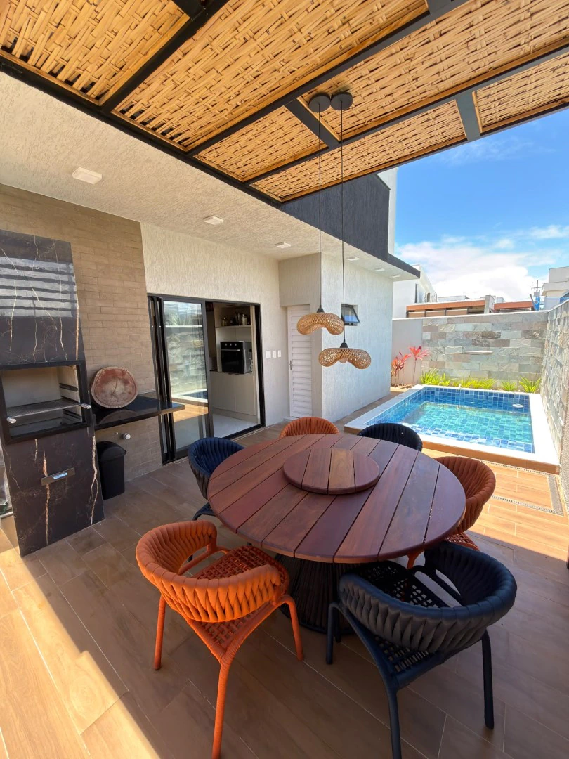 3-bedroom house with a garden in João Pessoa — photo 3