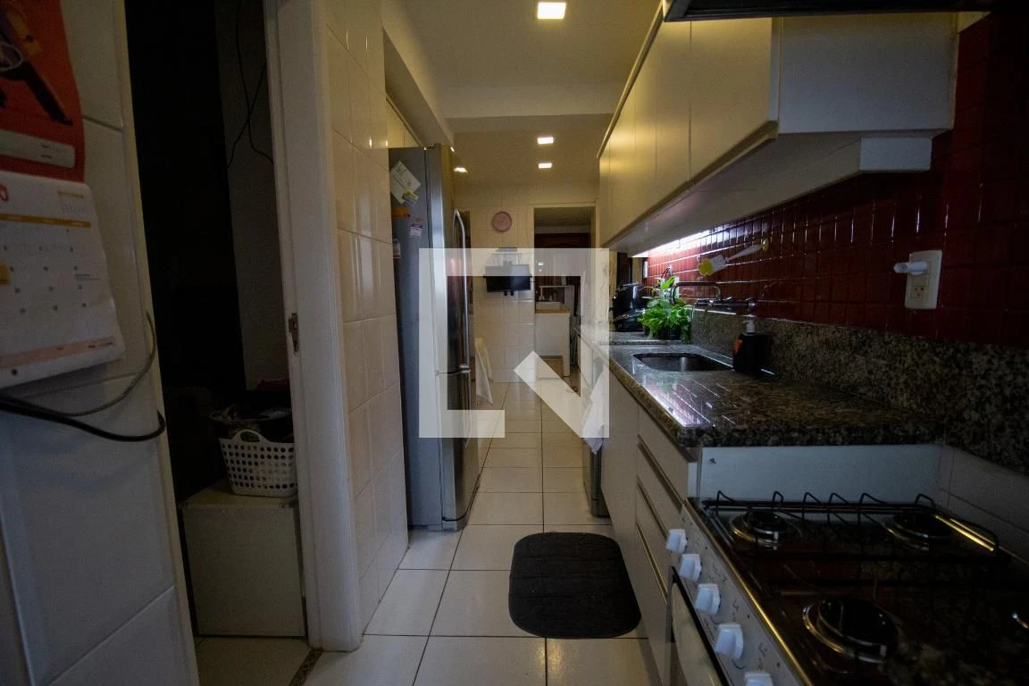 Apartamento mobiliado de 3 quartos em condomínio com sauna — photo 18