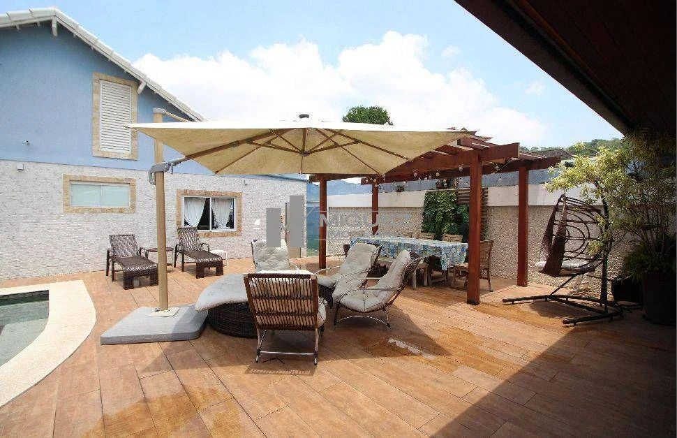Casa mobiliada com varanda, 3 quartos e piscina — photo 33