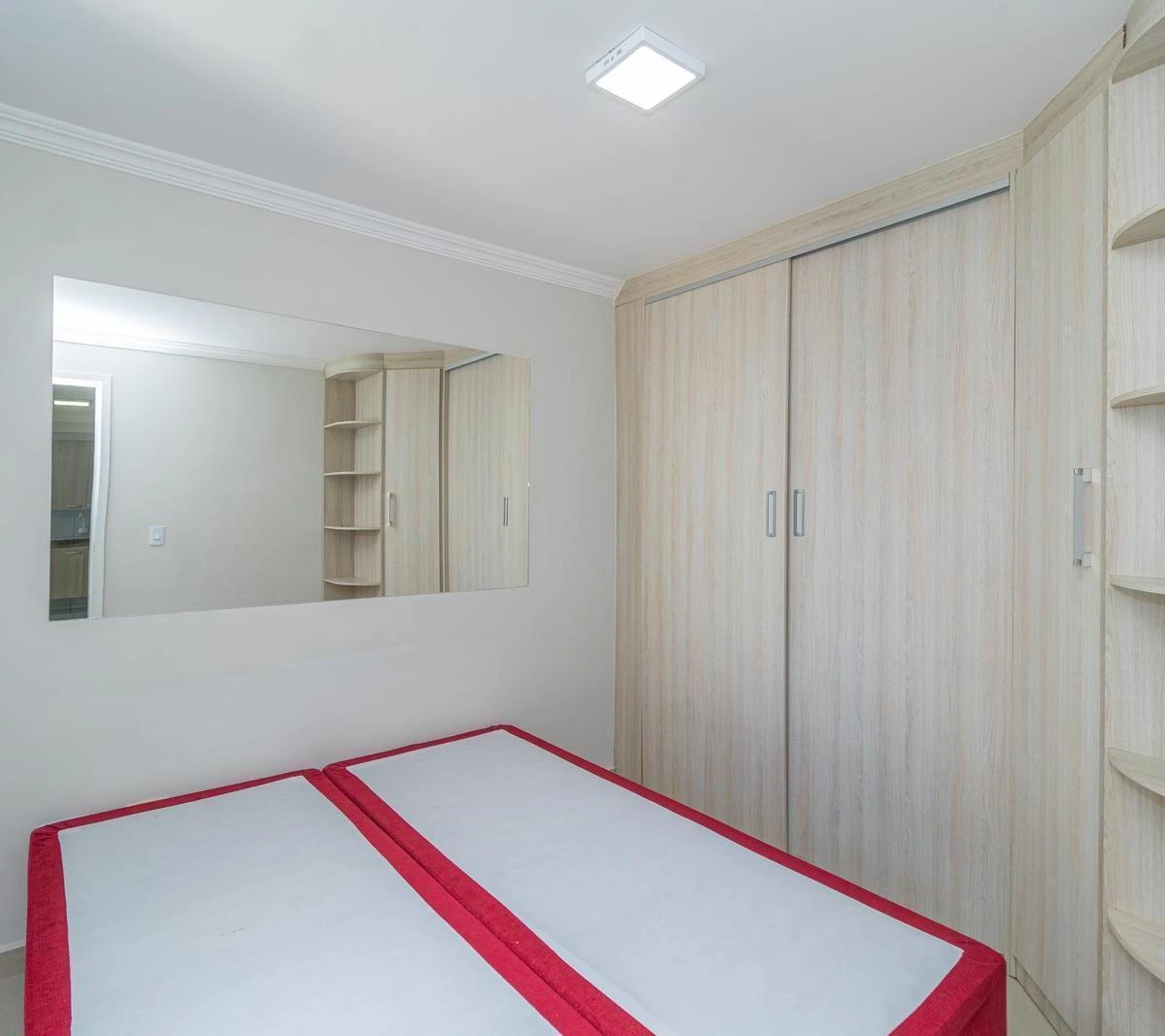 Квартира 48 м², 2 спальні, Куритиба — photo 17