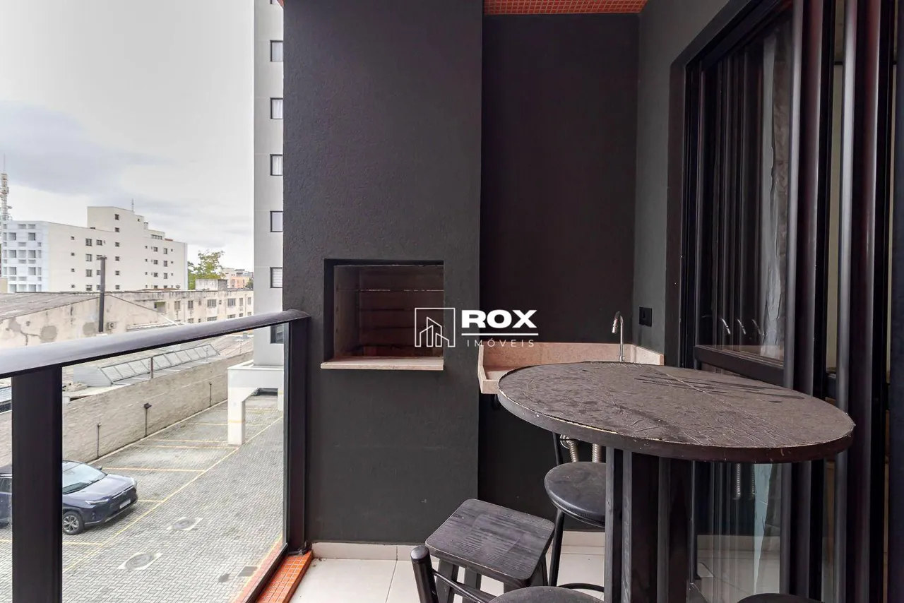 Estudio amueblado de 46 m² con balcón y asador privado — photo 10