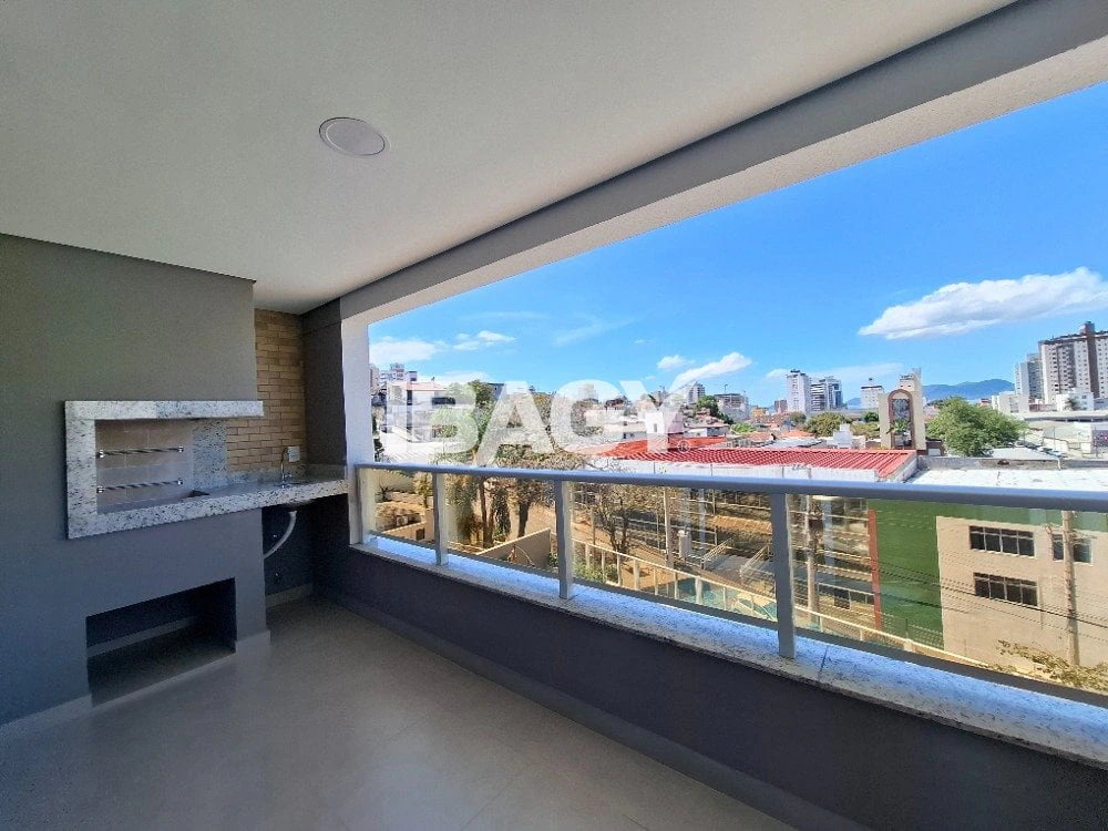 Departamento, 81 m², con balcón gourmet
