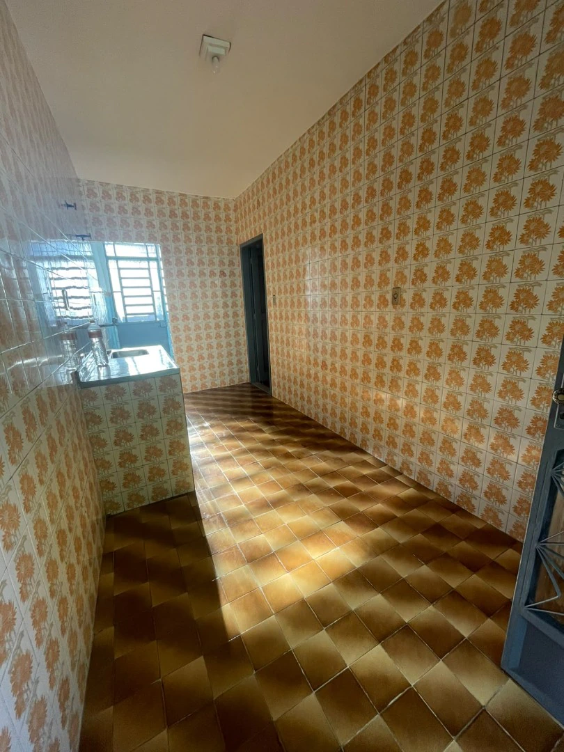 Wood or laminate floors in a 2-bedroom house, 54 m² — photo 5