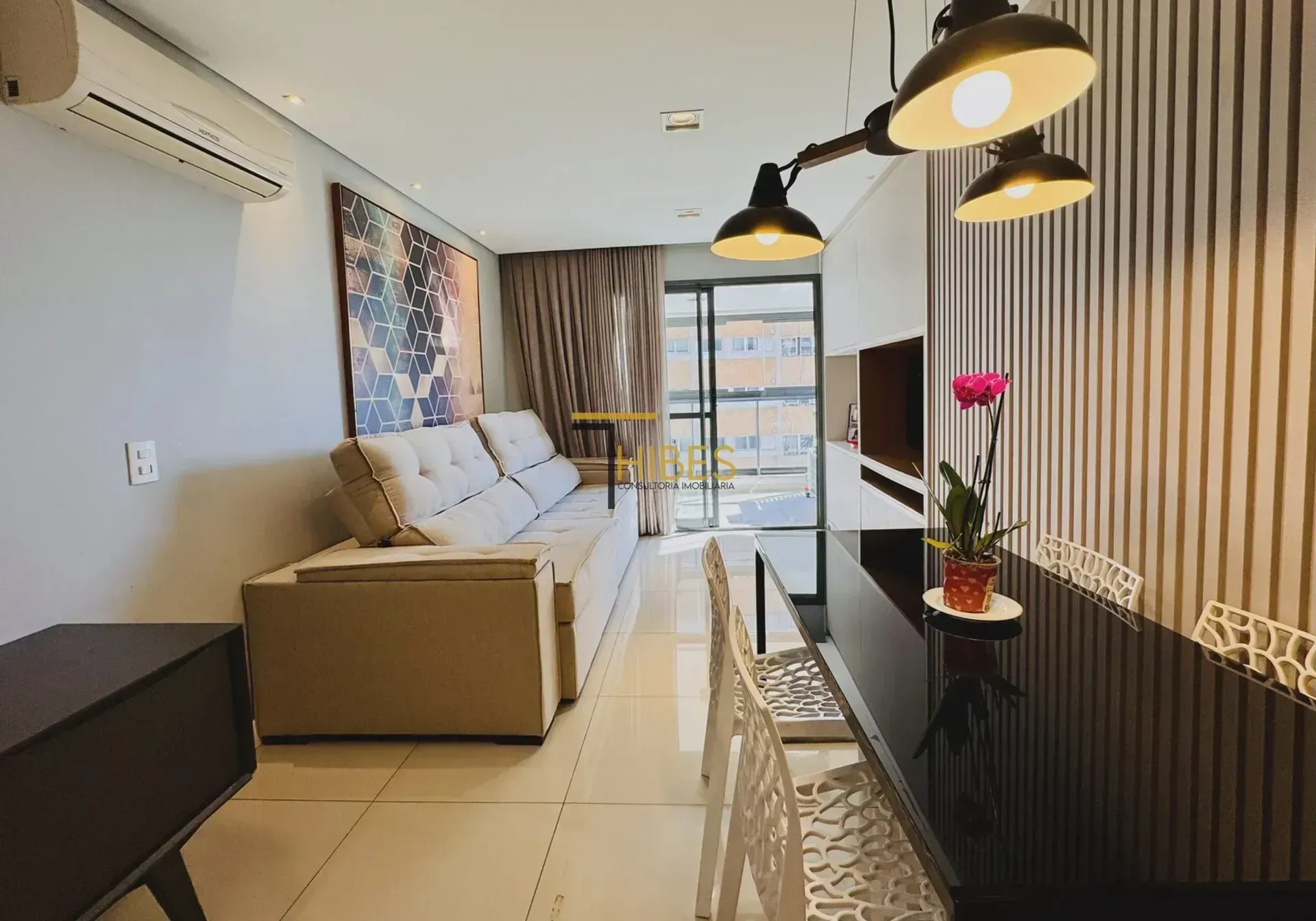 Apartamento de 1 dormitório com cozinha integrada e varanda — photo 6