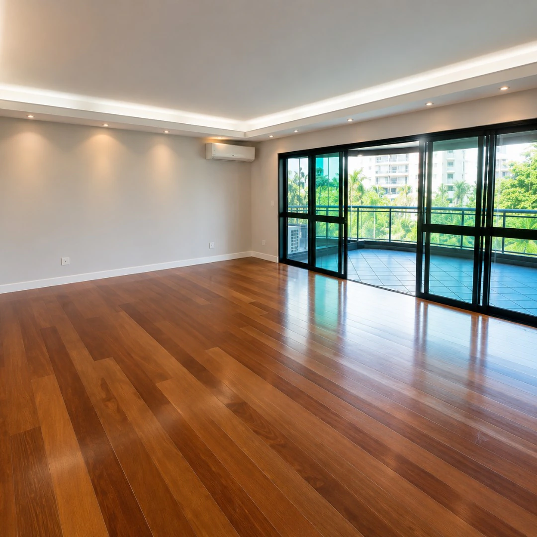 4-bedroom apartment with a glassed-in balcony and 240 m² — photo 5