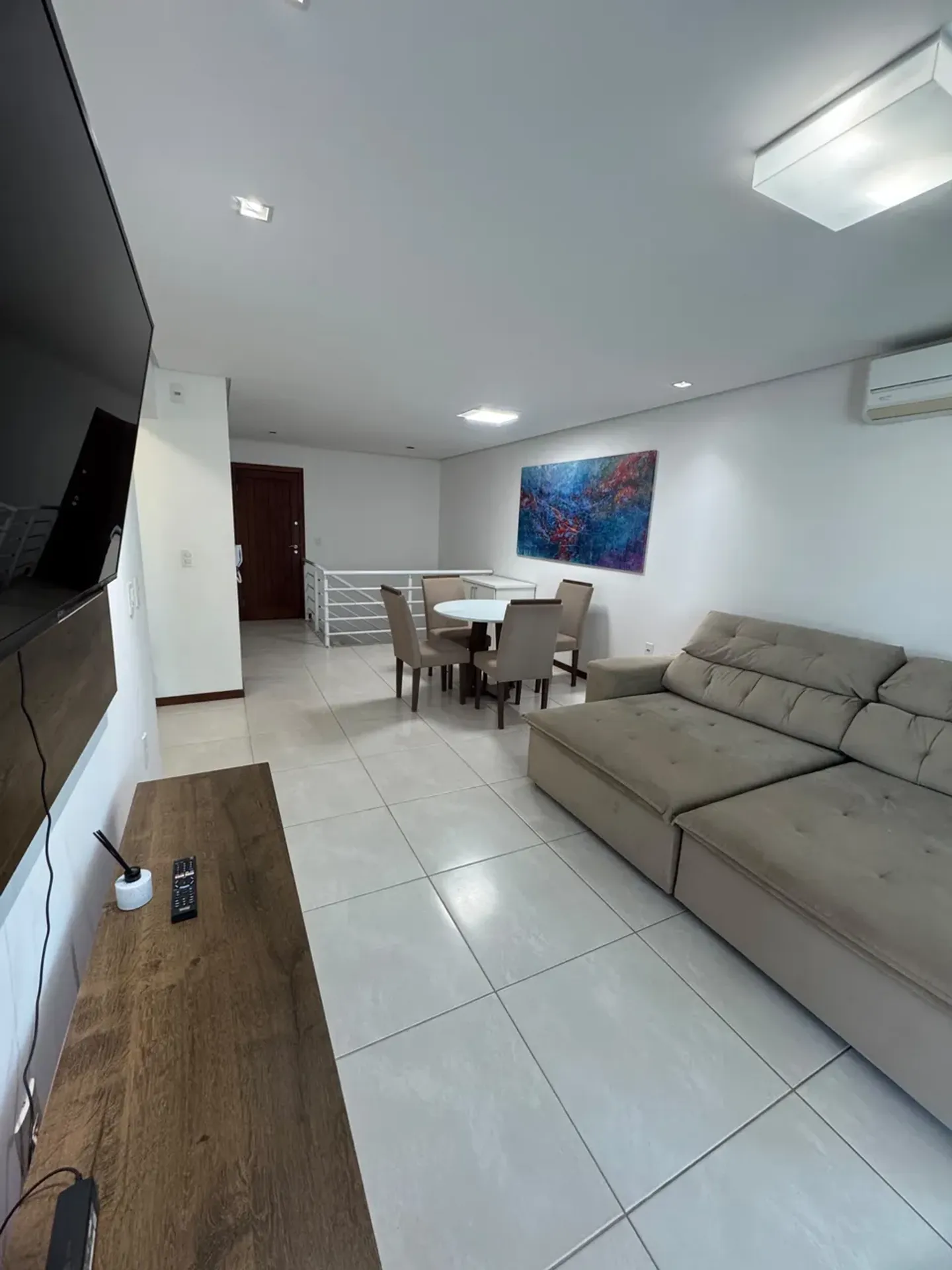 2-bedroom apartment in a building with a pool — photo 13
