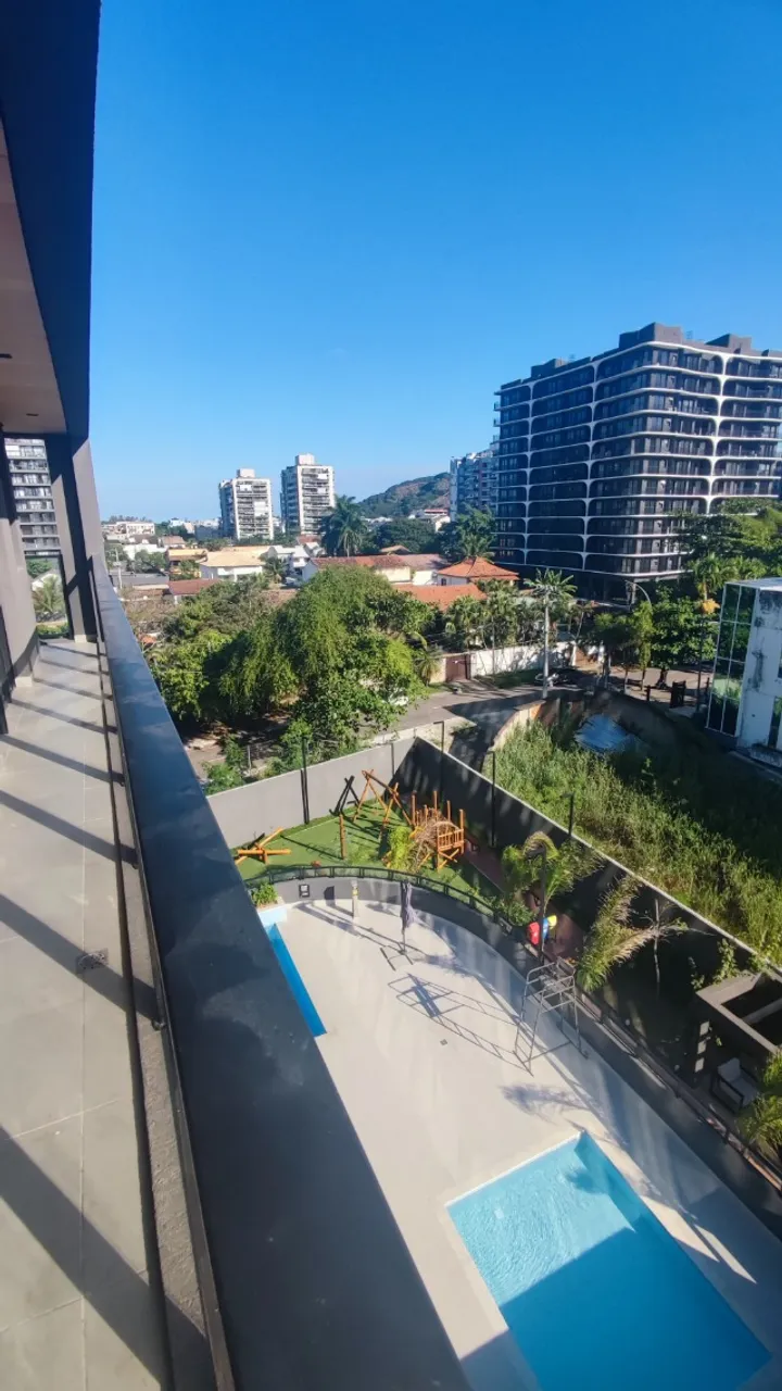 Mountain view in a 2-bedroom apartment, 74 m² — photo 11
