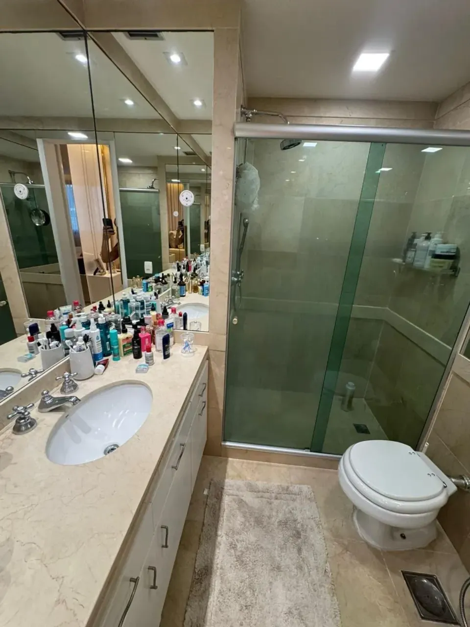 Furnished 130 m² apartment with 3 bedrooms — photo 20