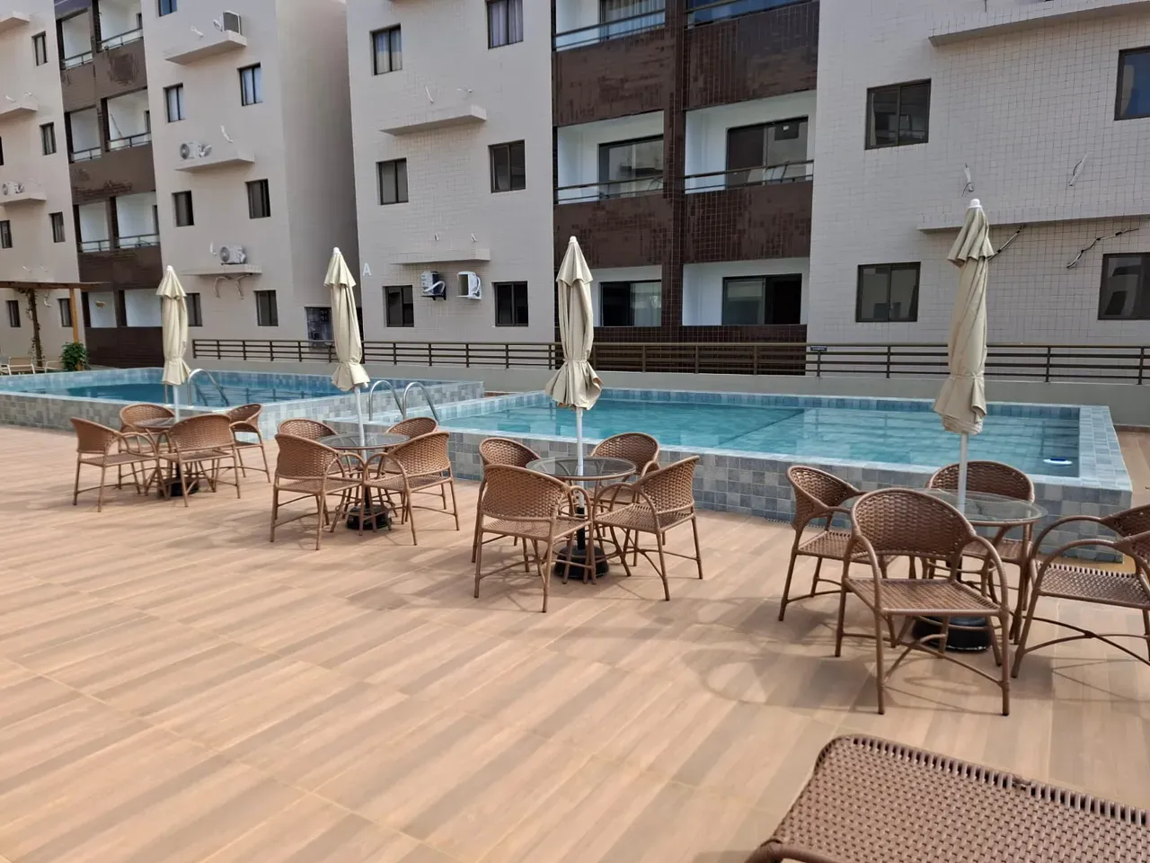 Балкон с грилем и 2 спальни: квартира 50 м² — photo 4