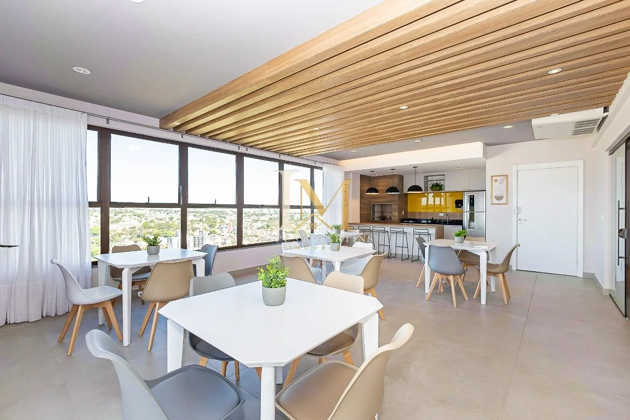 Furnished 1-bedroom apartment with 32 m² and balcony — photo 41