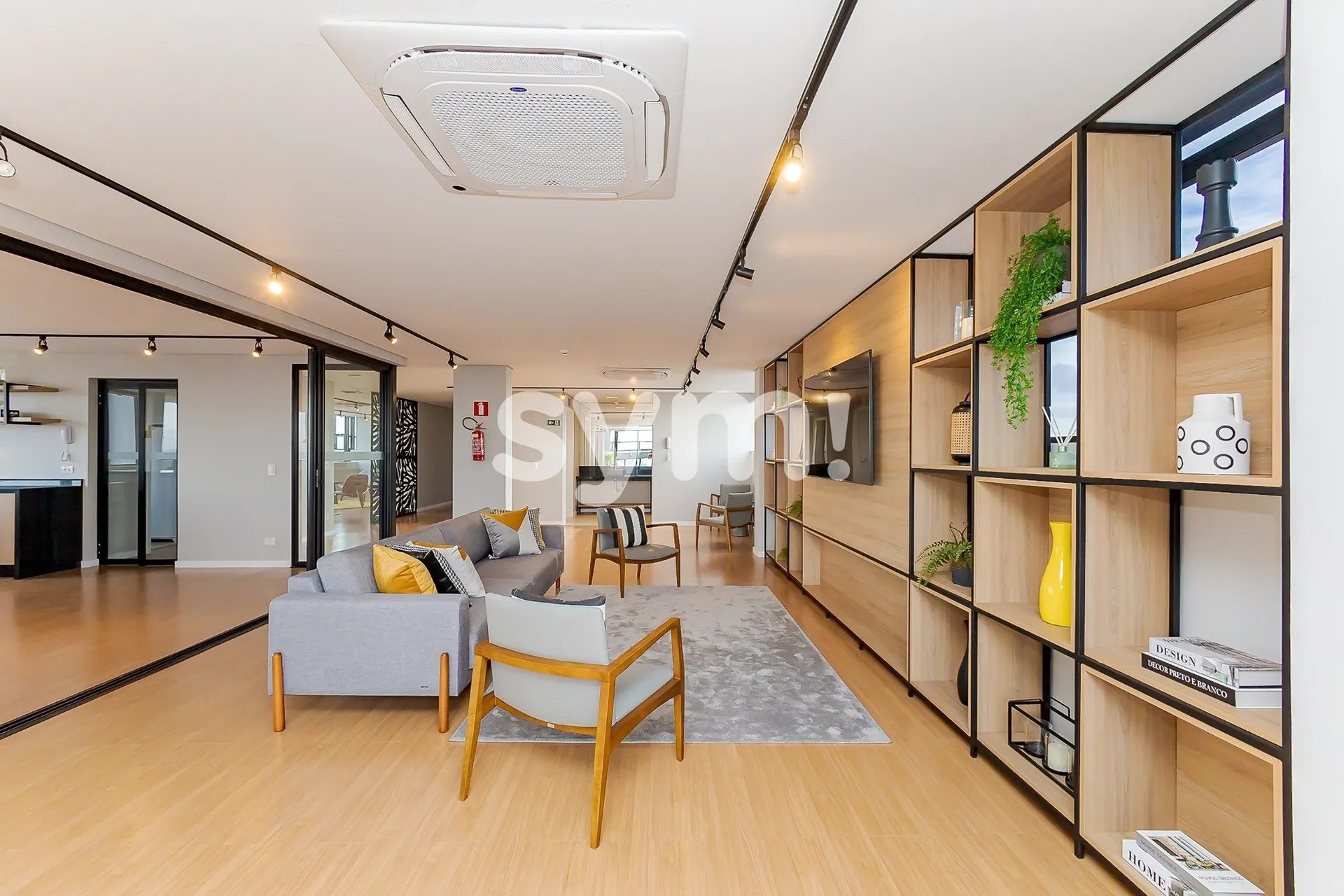 Apartamento mobiliado de 48 m² com 1 quarto e cozinha americana — photo 27