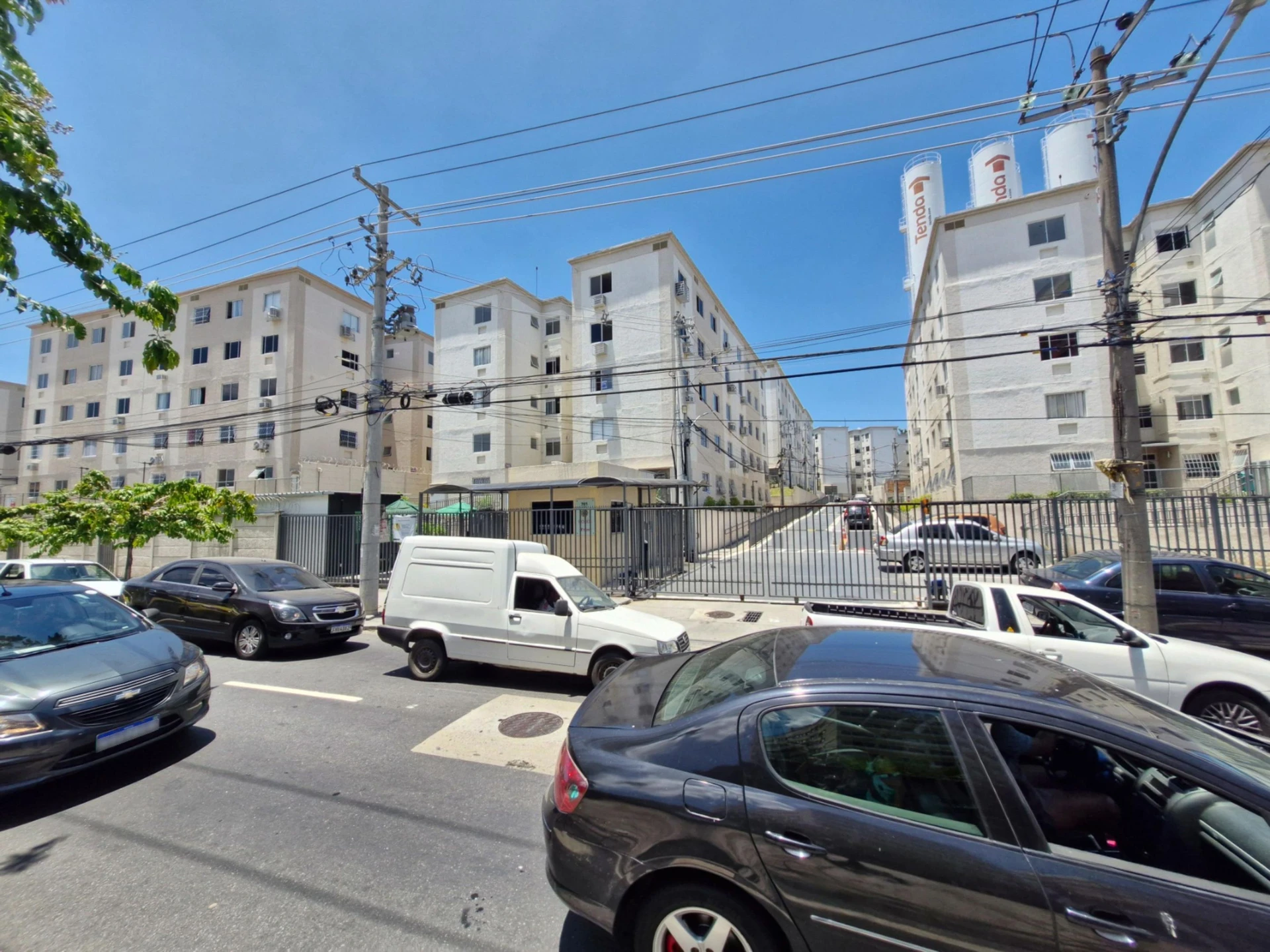 Apartamento com 1 quarto e área de lavanderia — photo 28