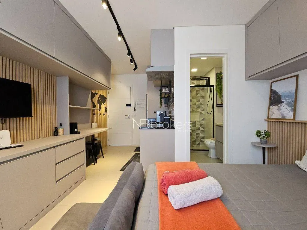 48 m² studio with en-suite and 2 parking spaces — photo 36