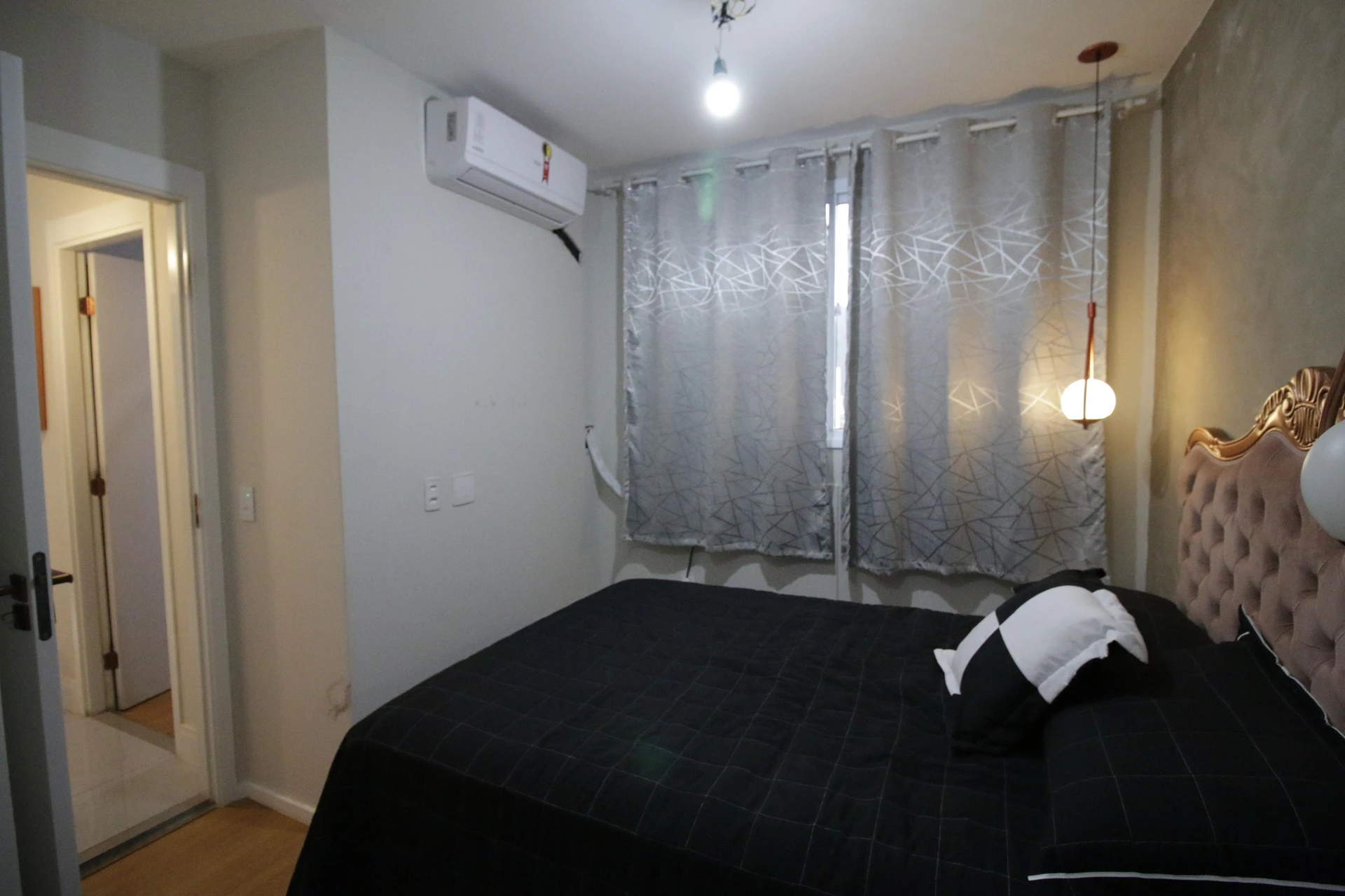 Apartamento mobiliado com 2 quartos e varanda — photo 8