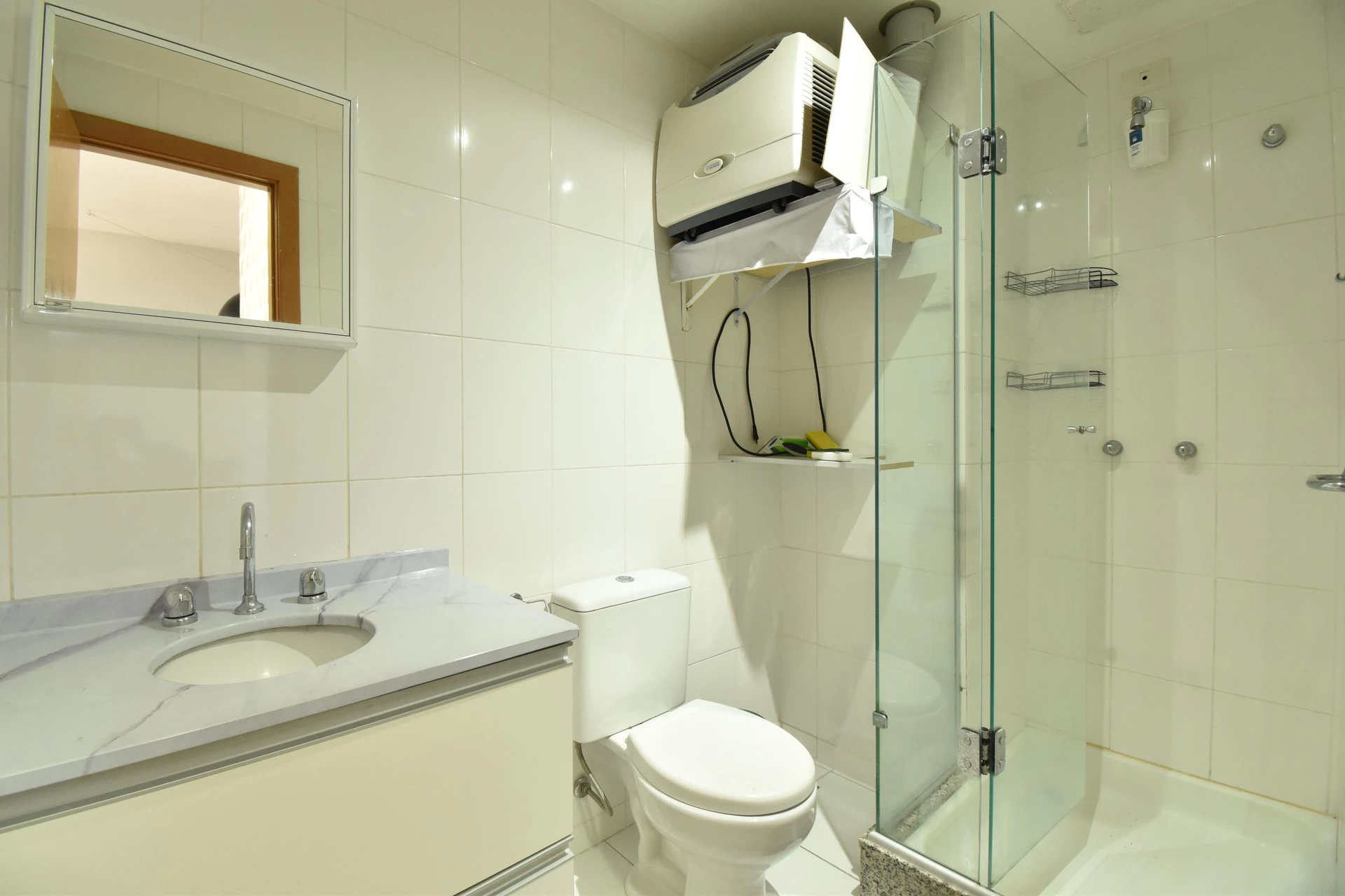 Furnished apartment, 52 m², with a washing machine — photo 26