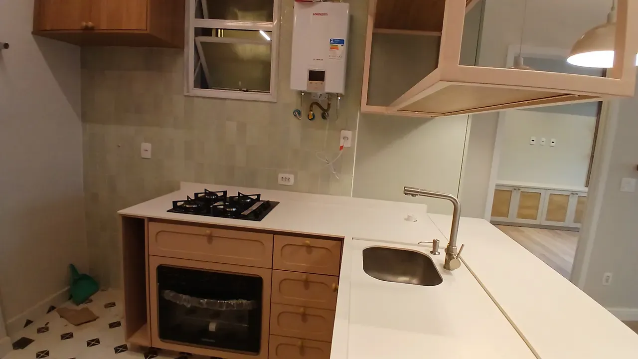 Apartamento de 41 m² com cozinha aberta e 1 quarto — photo 6