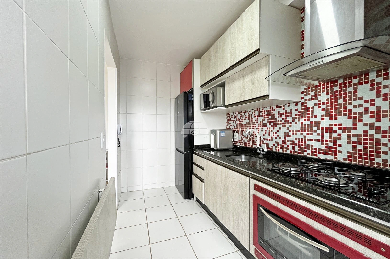 Стиральная машина и 2 спальни: квартира 48 м² — photo 5
