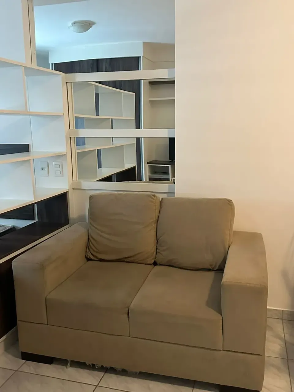 1-bedroom apartment with a compact kitchenette — photo 15