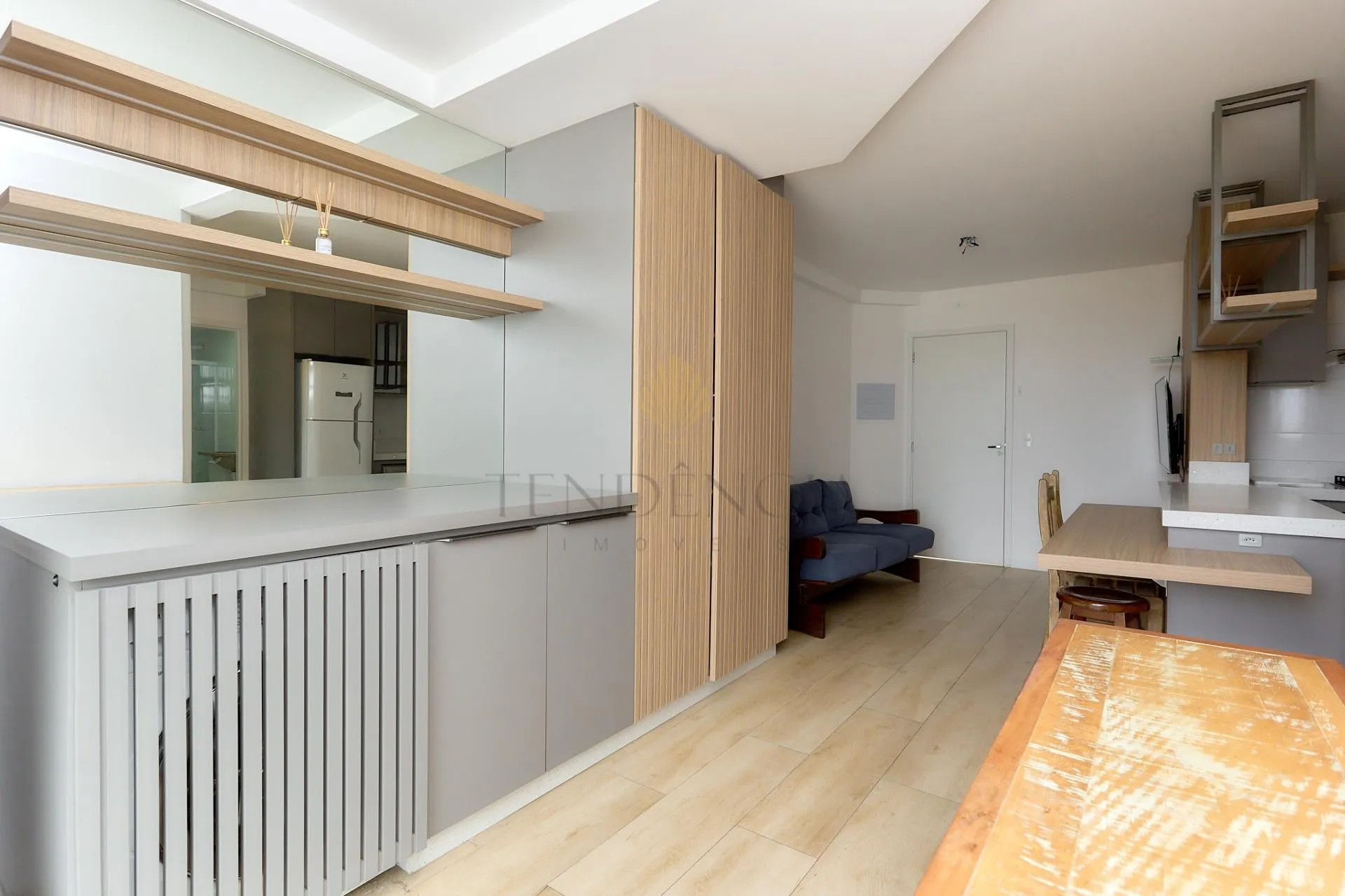Apartamento mobiliado com 2 quartos e cozinha integrada — photo 10