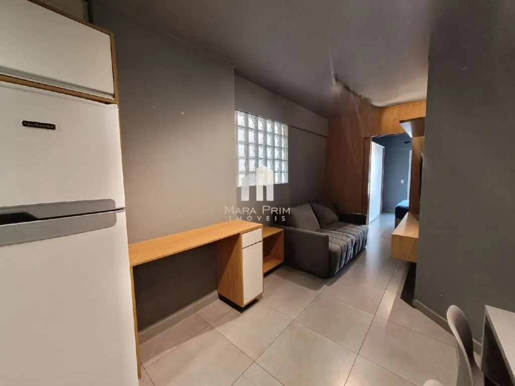 Studio mobiliado, 37 m², com espaço de home office — photo 8
